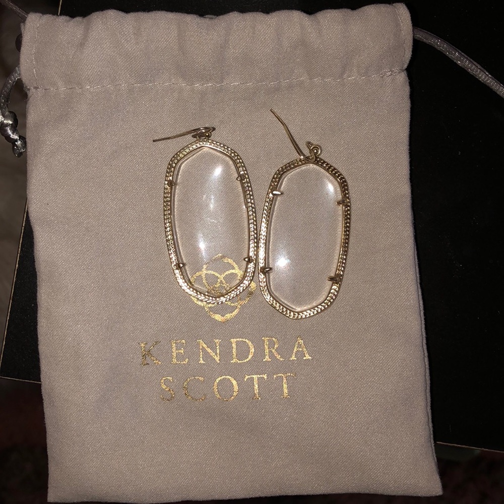 Large Kendra Scott Earrings